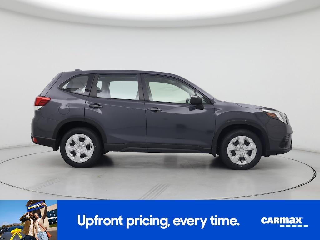 used 2022 Subaru Forester car, priced at $22,998