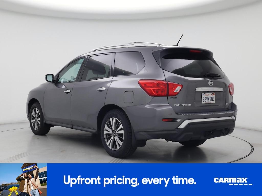 used 2017 Nissan Pathfinder car, priced at $13,599