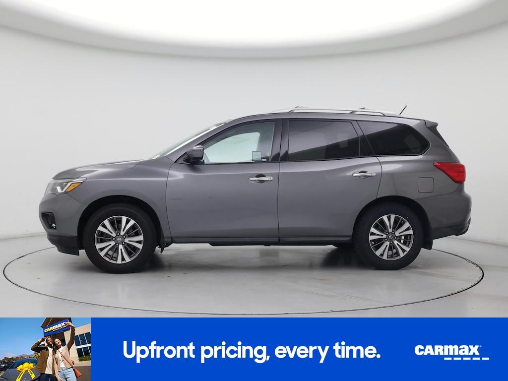 used 2017 Nissan Pathfinder car, priced at $13,599
