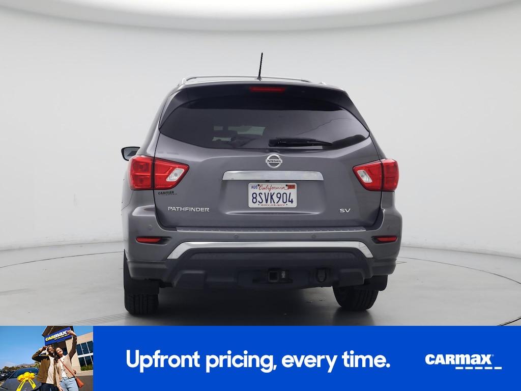 used 2017 Nissan Pathfinder car, priced at $13,599