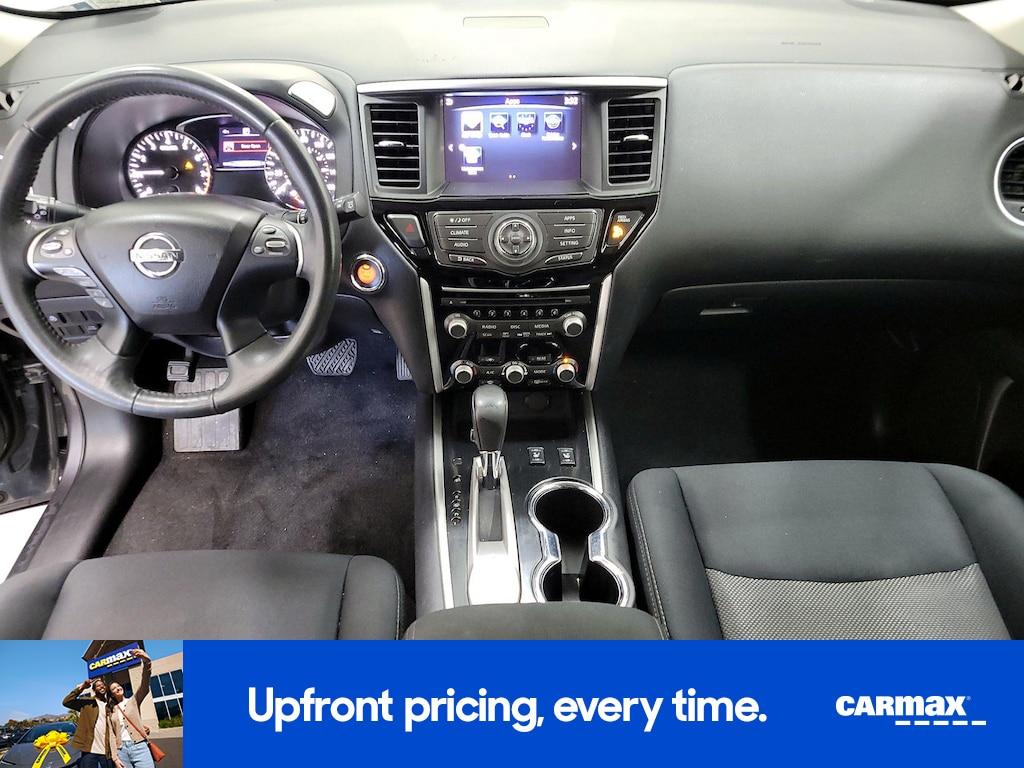used 2017 Nissan Pathfinder car, priced at $13,599