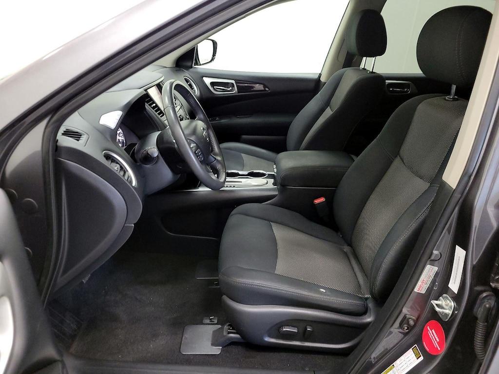 used 2017 Nissan Pathfinder car, priced at $13,599