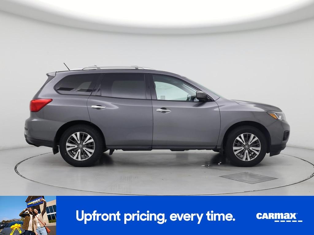 used 2017 Nissan Pathfinder car, priced at $13,599