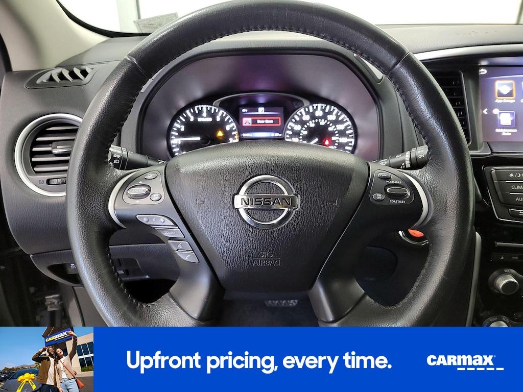 used 2017 Nissan Pathfinder car, priced at $13,599