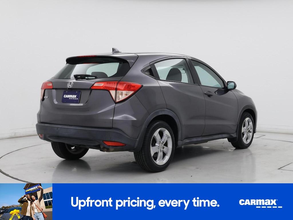 used 2016 Honda HR-V car, priced at $18,998