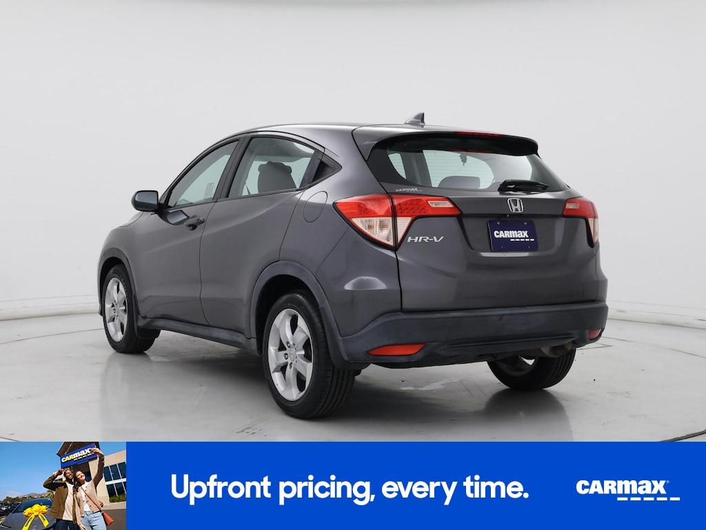 used 2016 Honda HR-V car, priced at $18,998