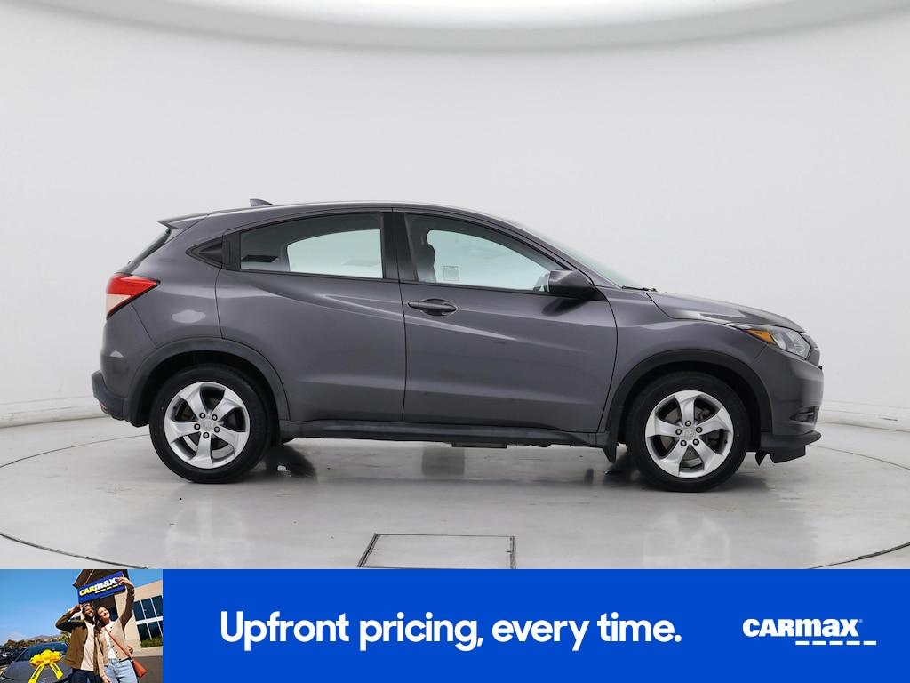 used 2016 Honda HR-V car, priced at $18,998