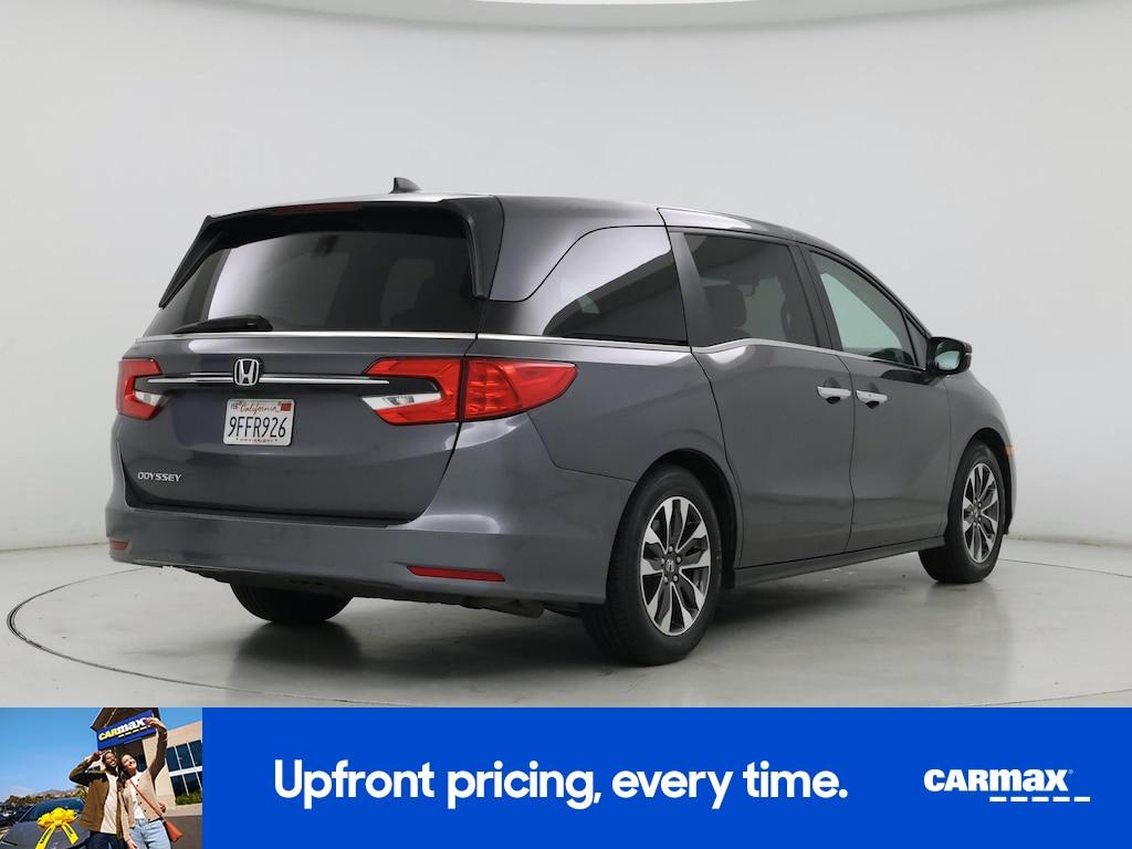 used 2023 Honda Odyssey car, priced at $34,998