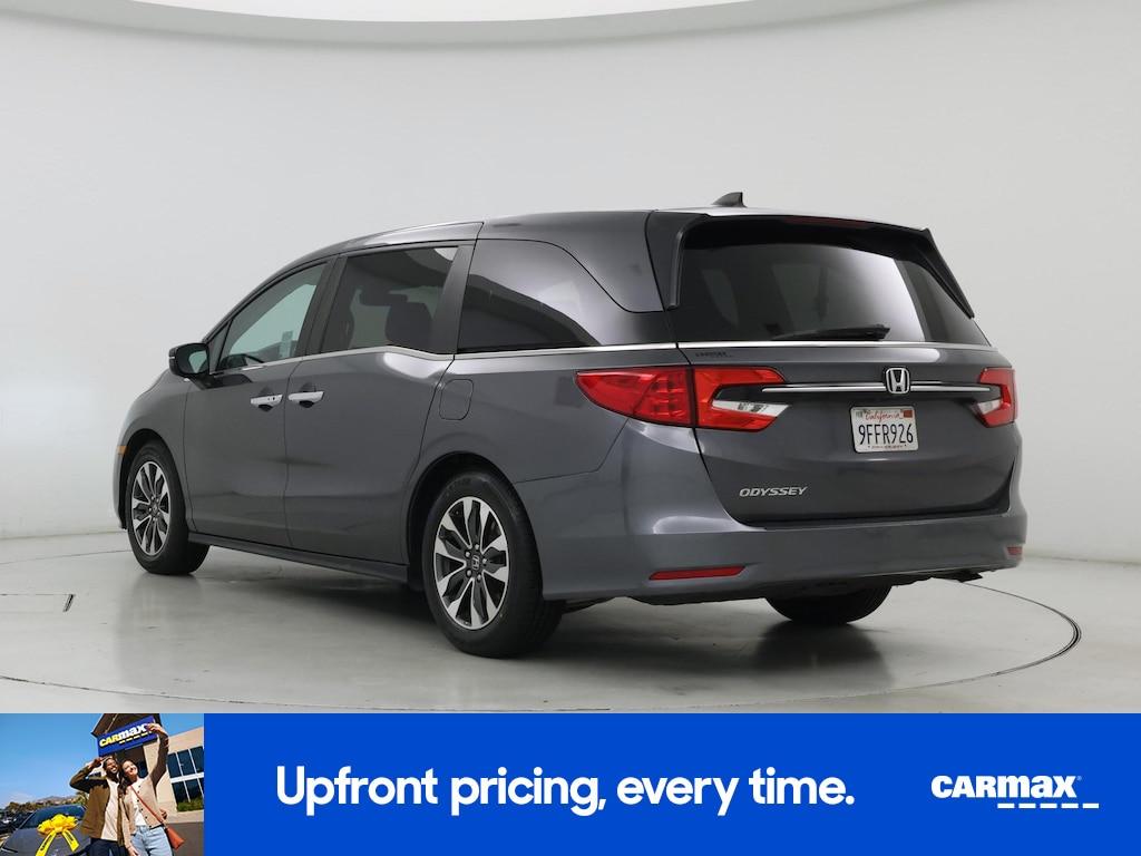 used 2023 Honda Odyssey car, priced at $34,998