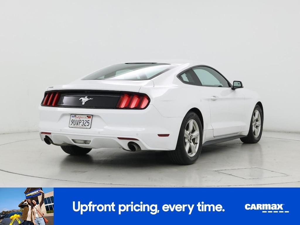 used 2017 Ford Mustang car, priced at $22,998