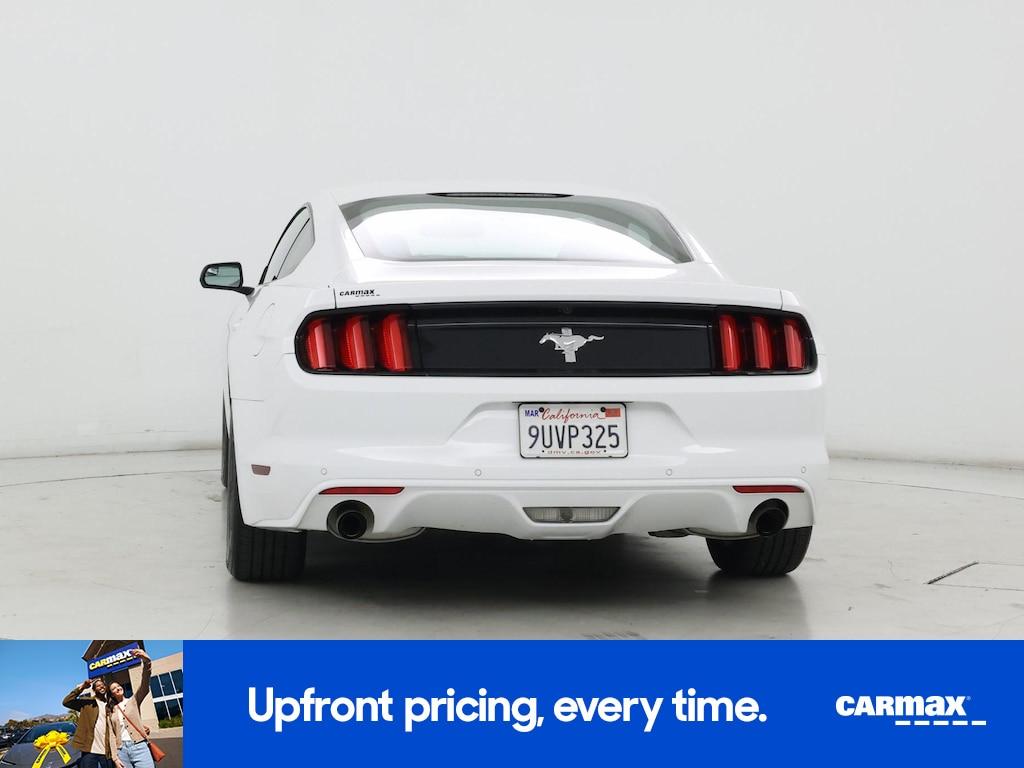 used 2017 Ford Mustang car, priced at $22,998