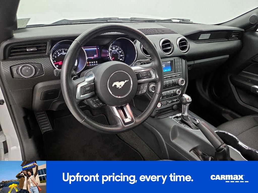 used 2017 Ford Mustang car, priced at $22,998