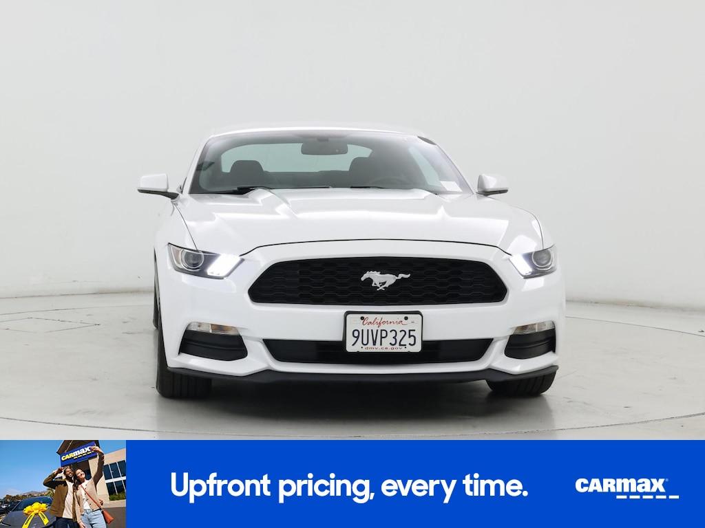 used 2017 Ford Mustang car, priced at $22,998