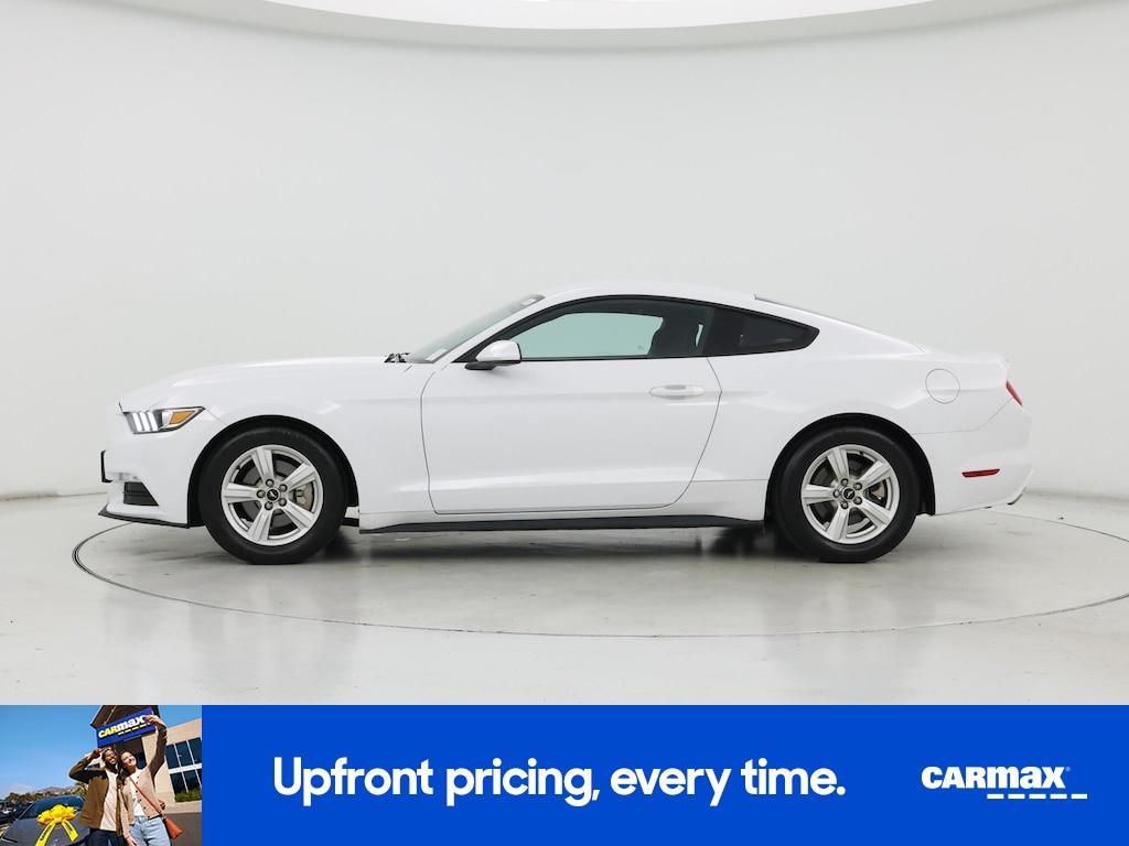 used 2017 Ford Mustang car, priced at $22,998