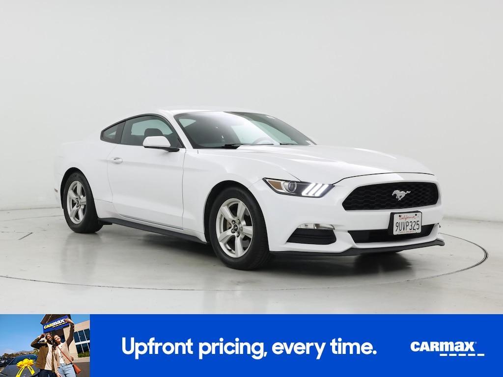 used 2017 Ford Mustang car, priced at $22,998