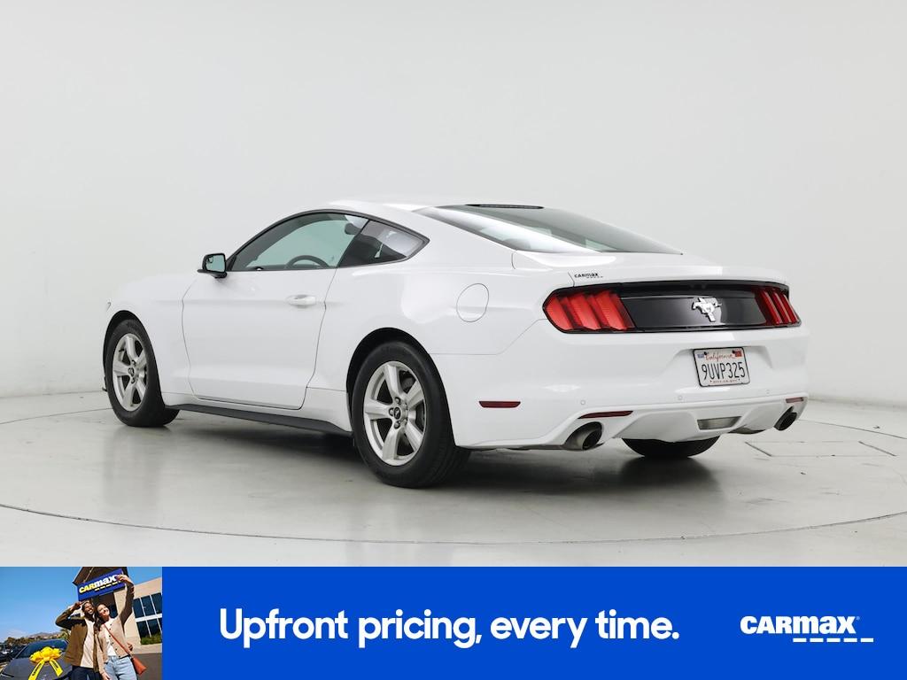 used 2017 Ford Mustang car, priced at $22,998