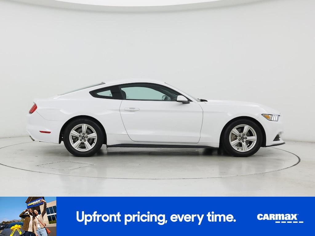 used 2017 Ford Mustang car, priced at $22,998