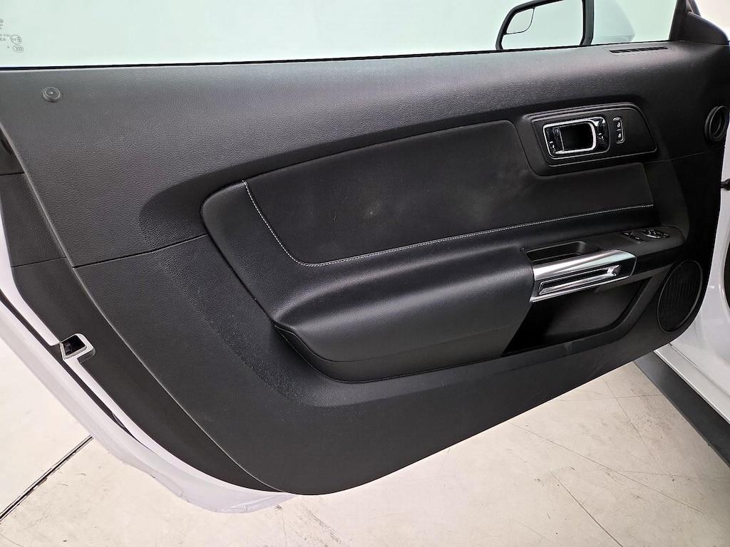 used 2017 Ford Mustang car, priced at $22,998