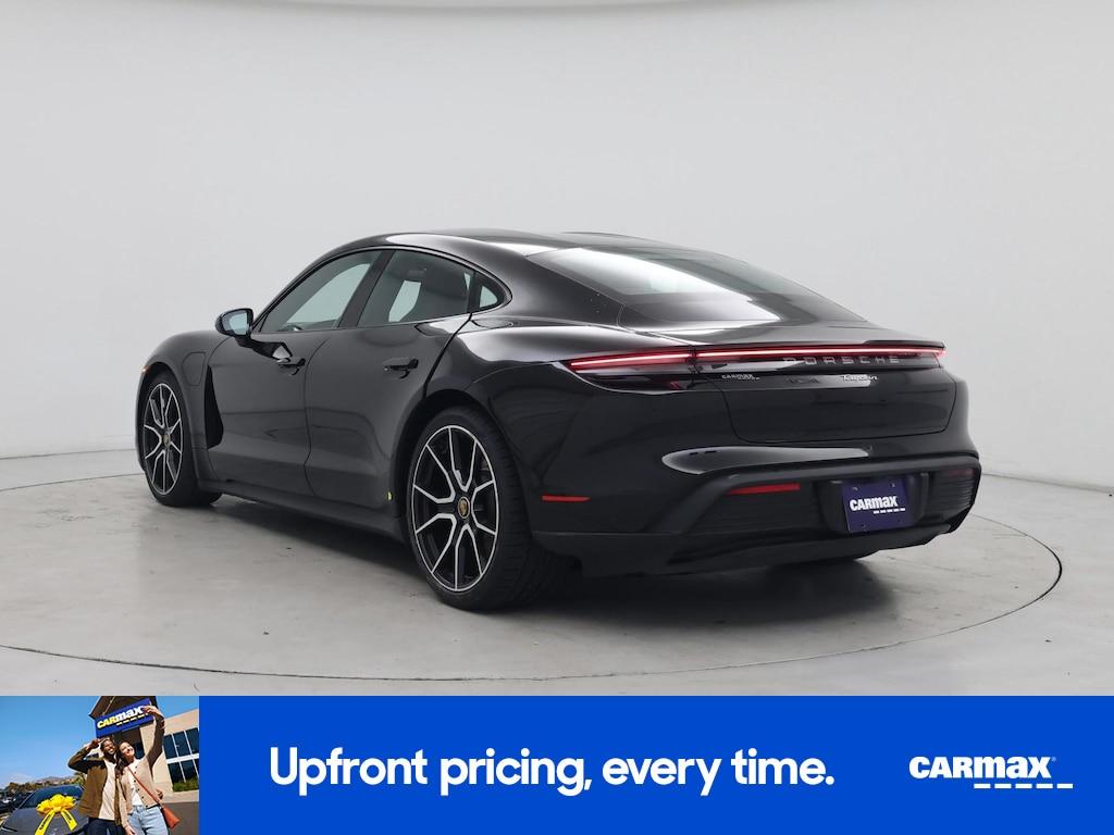 used 2023 Porsche Taycan car, priced at $59,998