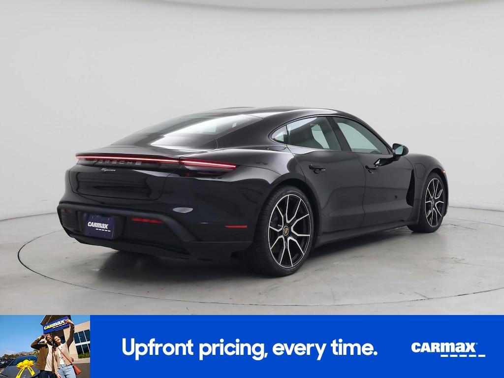 used 2023 Porsche Taycan car, priced at $59,998