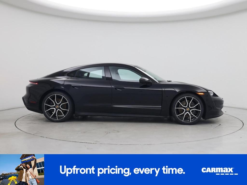 used 2023 Porsche Taycan car, priced at $59,998