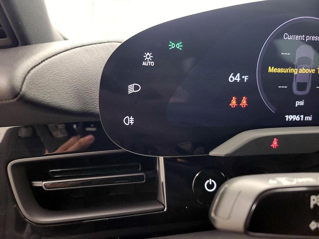 used 2023 Porsche Taycan car, priced at $59,998