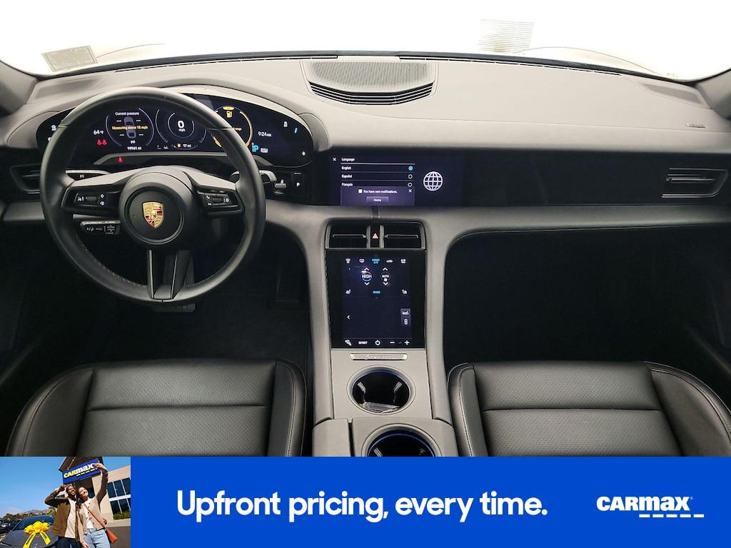 used 2023 Porsche Taycan car, priced at $59,998