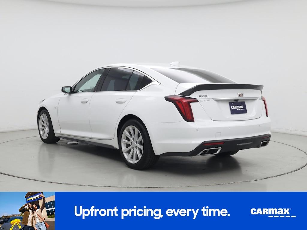 used 2023 Cadillac CT5 car, priced at $34,998