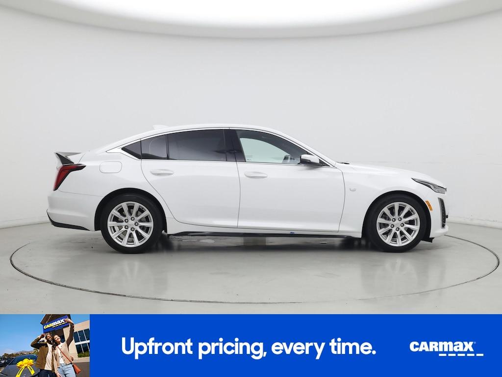 used 2023 Cadillac CT5 car, priced at $34,998