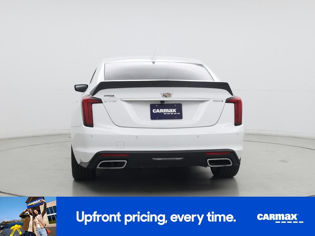 used 2023 Cadillac CT5 car, priced at $34,998