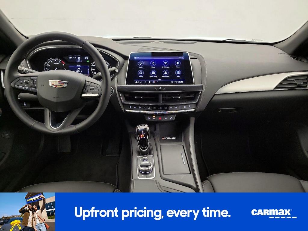 used 2023 Cadillac CT5 car, priced at $34,998