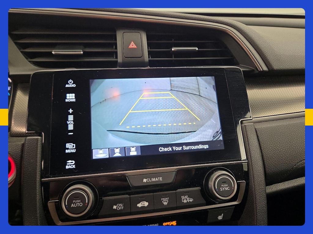 used 2018 Honda Civic car, priced at $22,998