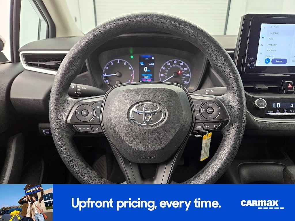 used 2023 Toyota Corolla car, priced at $21,998