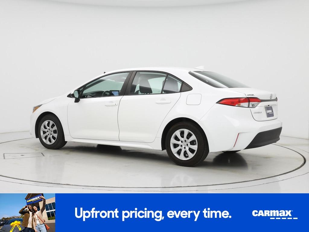used 2023 Toyota Corolla car, priced at $21,998