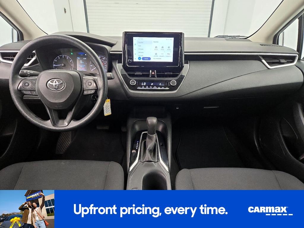used 2023 Toyota Corolla car, priced at $21,998