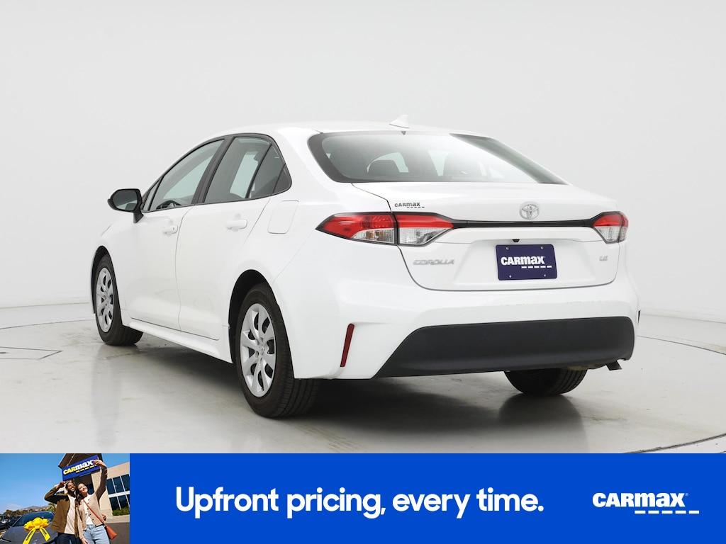 used 2023 Toyota Corolla car, priced at $21,998