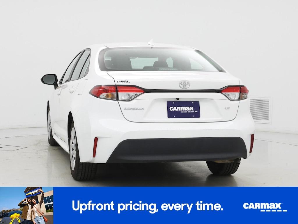 used 2023 Toyota Corolla car, priced at $21,998