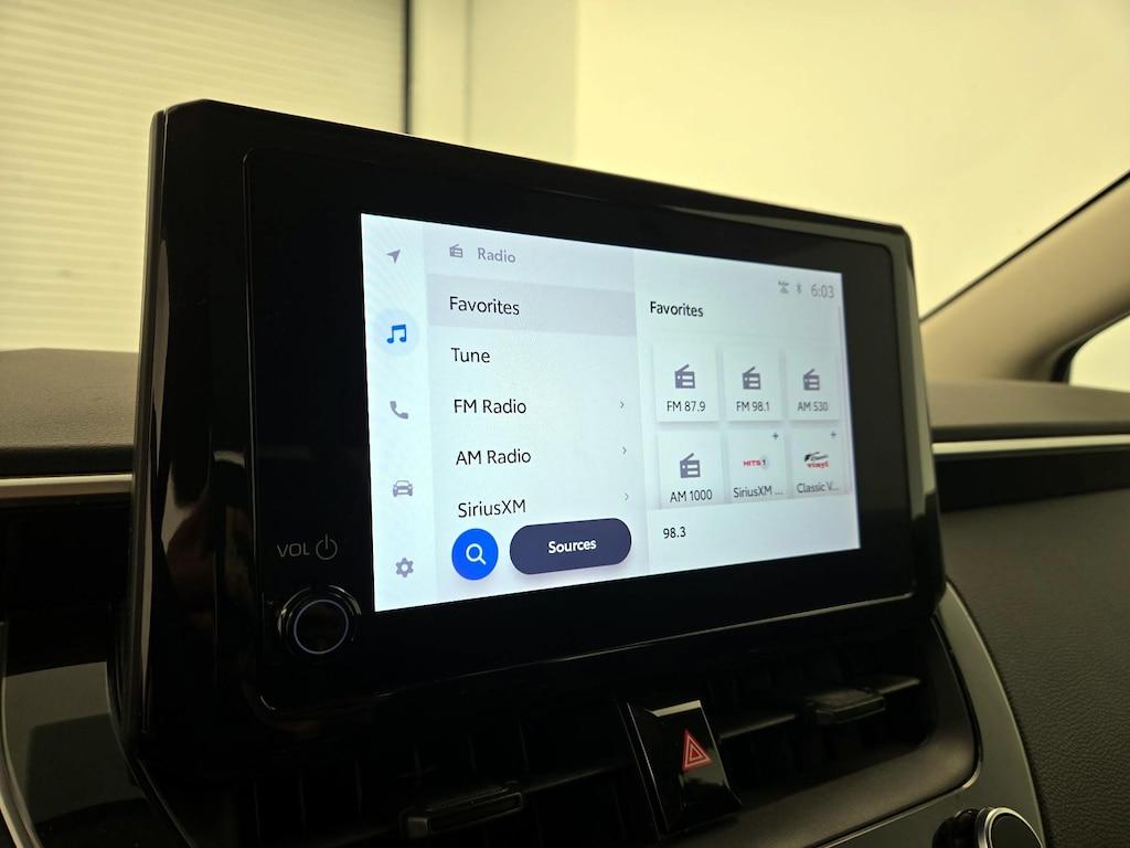 used 2023 Toyota Corolla car, priced at $21,998