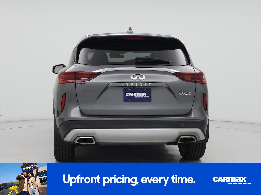 used 2023 INFINITI QX50 car, priced at $24,998