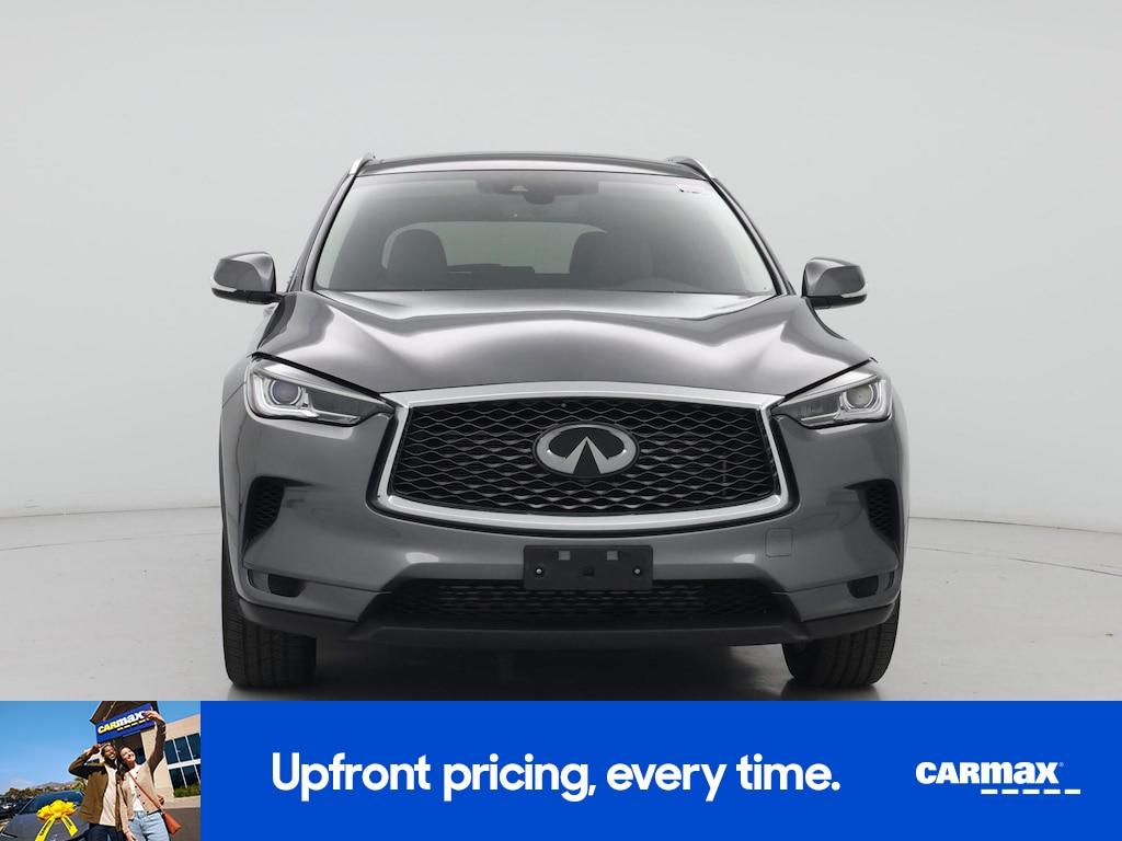 used 2023 INFINITI QX50 car, priced at $24,998