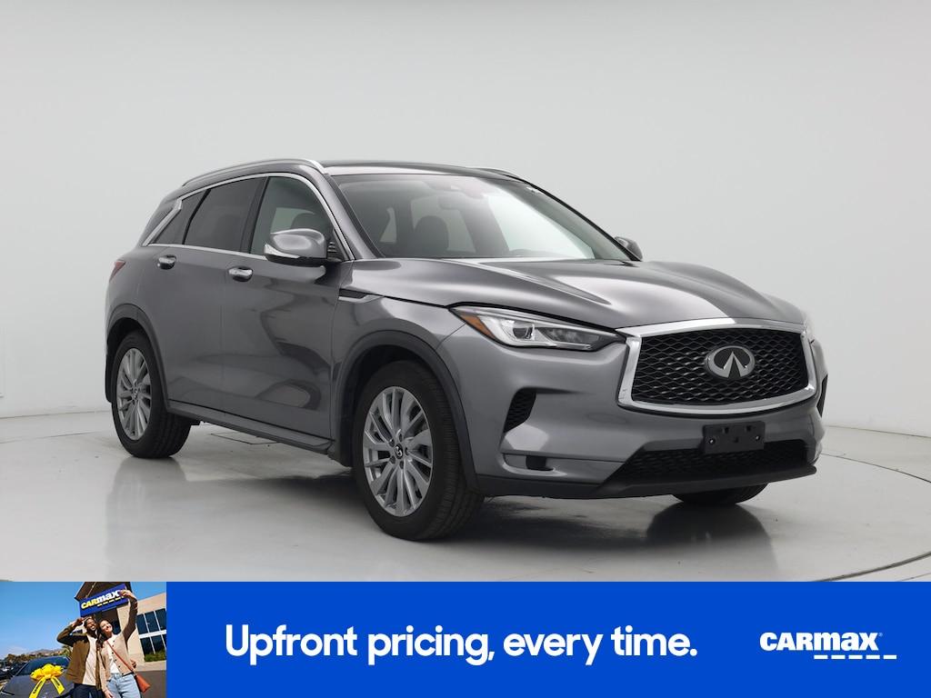used 2023 INFINITI QX50 car, priced at $24,998