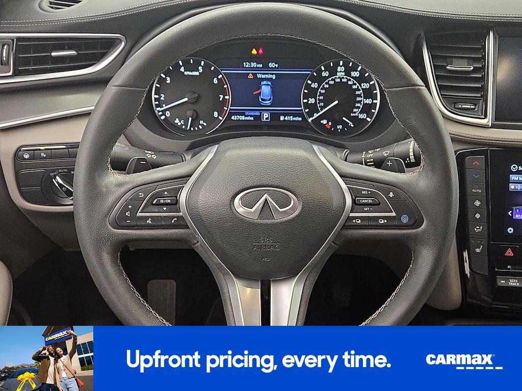used 2023 INFINITI QX50 car, priced at $24,998