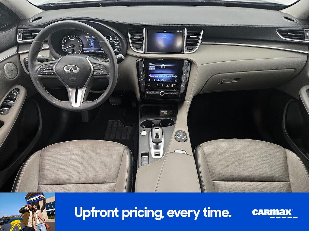 used 2023 INFINITI QX50 car, priced at $24,998