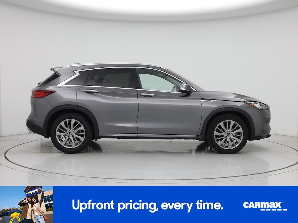 used 2023 INFINITI QX50 car, priced at $24,998