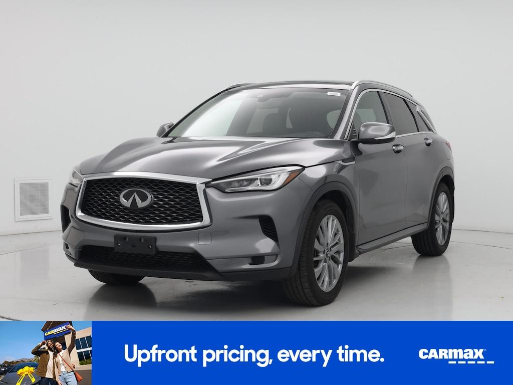 used 2023 INFINITI QX50 car, priced at $24,998