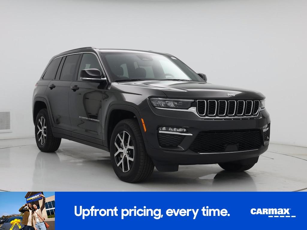 used 2024 Jeep Grand Cherokee car, priced at $38,998