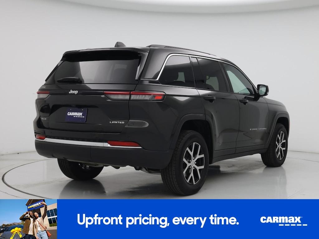 used 2024 Jeep Grand Cherokee car, priced at $37,998