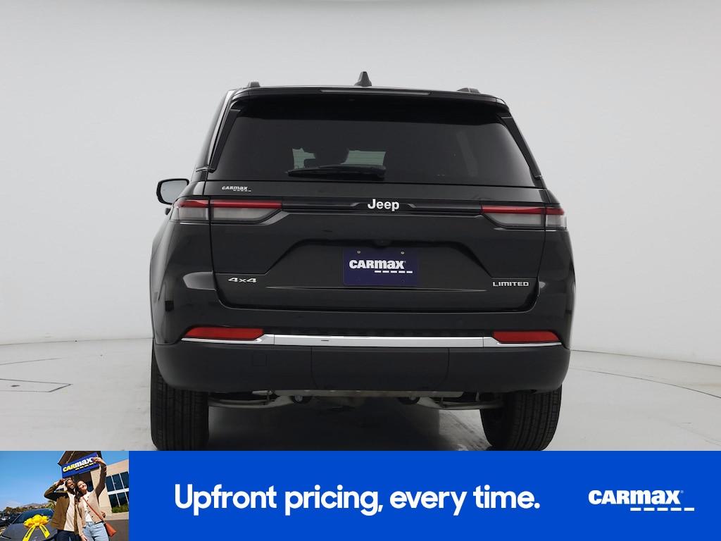 used 2024 Jeep Grand Cherokee car, priced at $37,998
