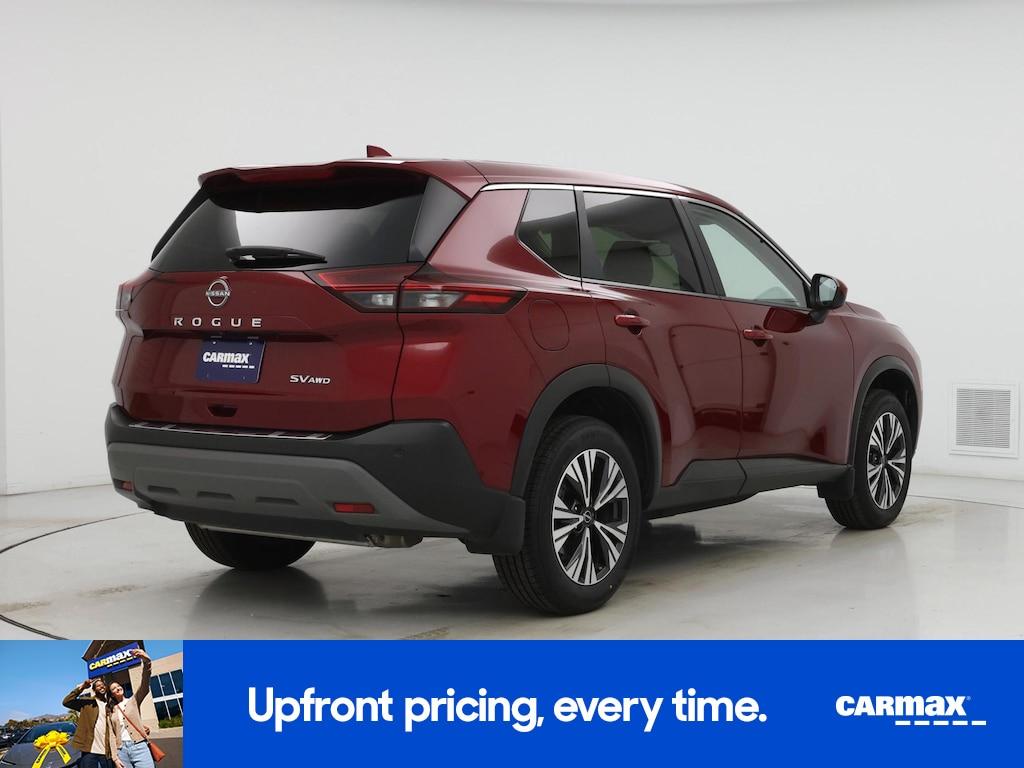 used 2023 Nissan Rogue car, priced at $22,998