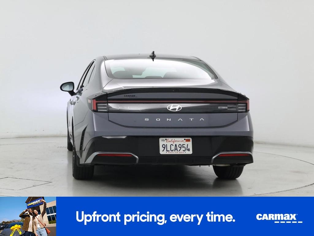 used 2024 Hyundai Sonata car, priced at $22,998
